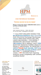 Mobile Screenshot of highperformancemachinery.com